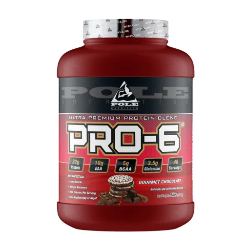 پروتئین ترکیبی پرو سیکس پل ناتریشن Pole Nutrition Pro 6 6654c117410fc.webp