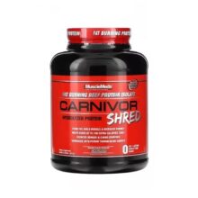 پروتئین هیدرولیز کارنیور شرد ماسل مدز MuscleMeds CARNIVOR SHRED