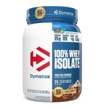 پروتئین وی ایزوله 100% دایماتیز