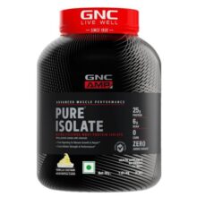 پروتئین وی ایزوله جی ان سی GNC AMP Pure Isolate