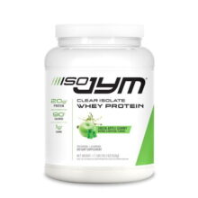 پروتئین وی ایزوله جیم  Jym Iso Clear Whey Protein Isolate
