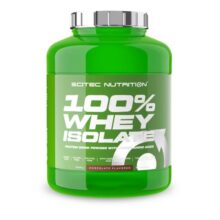 پروتئین وی ایزوله سایتک نوتریشن Scitec Nutrition 100% Whey Isolate