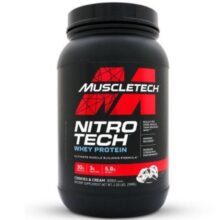 پروتئین وی نیتروتک ماسل تک 998 گرم MuscleTech Nitro Tech Whey Protein
