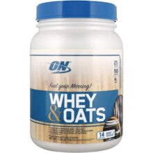 پروتئین وی و جو اوپتیموم Optimum Whey & Oats