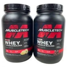 پروتئین وی و ماسل بیلدر ماسل تک MuscleTech Platinum Whey + Muscle Builder