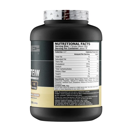 پروتئین وی پل ناتریشن Pole Nutrition 100% Whey 6654c14bdecf2.webp