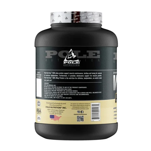 پروتئین وی پل ناتریشن Pole Nutrition 100% Whey 6654c14e6074f.webp