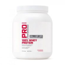 پروتئین وی ۱۰۰ جی ان سی 27 سروینگ GNC