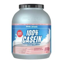 پروتئین کازئین بادی اتک 1800 گرمی body attack 100% Casein Protein