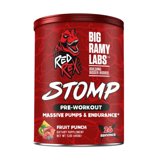 پری ورک اوت استومپ بیگ رمی لبز  BIG RAMY LABS STOMP 6627a9e54e340.webp