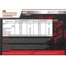 پری ورک اوت ناو آپ نوتریشن 360 گرم NowUP Nutrition Pre Workout 6686c1cd3a409.jpeg