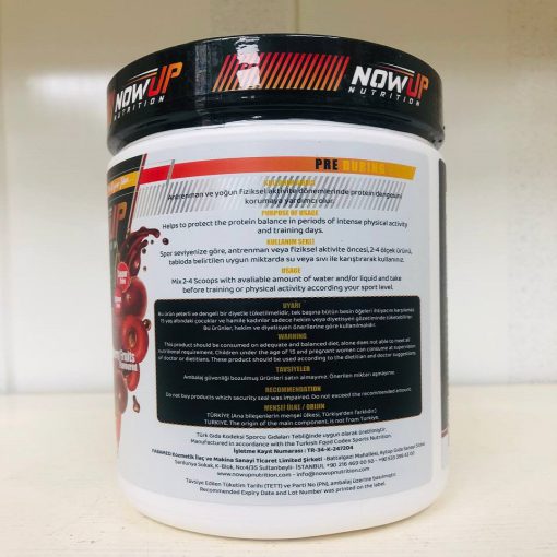 پری ورک اوت ناو آپ نوتریشن 360 گرم NowUP Nutrition Pre Workout 6686c1da372c2.jpeg