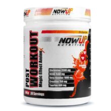پست ورک اوت ناو آپ نوتریشن NowUP Nutrition Post-Workout