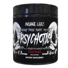 پمپ سایکوتیک بلک اینسین لبز Insane Labz PSYCHOTIC BLACK