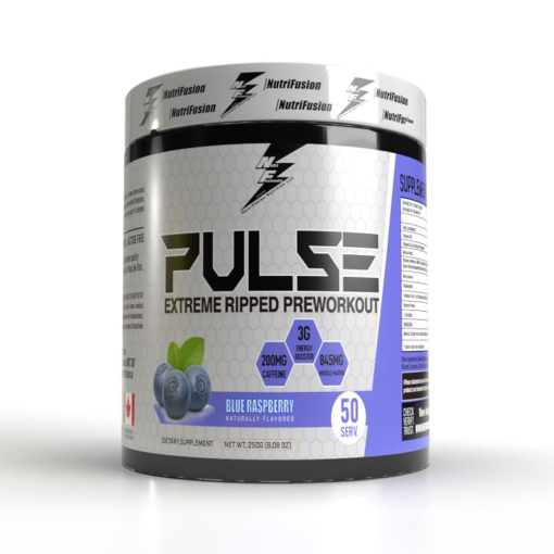 پمپ پالس مگا تب نیوتریفیوژن با طعم بلو رزبری  NutriFusion PULSE 6654a2ead9688.jpeg