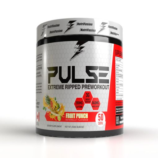 پمپ پالس نیوتریفیوژن با طعم میوه پانچ NutriFusion PULSE FRUIT PUNCH 6654a2f644b0d.jpeg