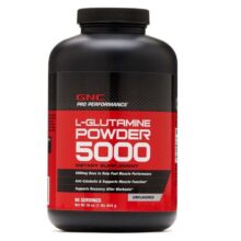 پودر ال گلوتامین 5000 جی ان سی GNC L-Glutamine 5000