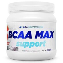 پودر بی سی ای ای مکس ساپورت آل نوتریشن 250 گرم  ALLNUTRITION BCAA MAX SUPPORT