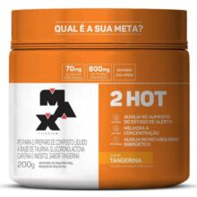 پودر تو هات مکس تیتانیوم 200 گرم  MAX TITANIUM 2Hot