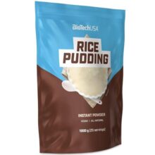 پودینگ برنج بایوتک 1000 گرم BioTechUSA RICE PUDDING
