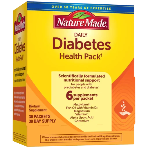 پک دیابت هلث نیچرمید Nature Made Diabetes Health Pack 6627d0d5c2005.webp