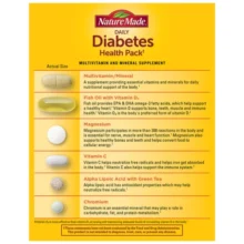 پک دیابت هلث نیچرمید Nature Made Diabetes Health Pack 6627d0dd656ef.webp
