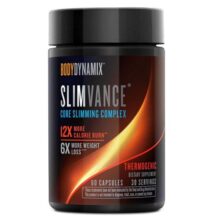 چربی سوز اسلیم ونس بادی دینامیکس 60 عددی BodyDynamix Slimvance
