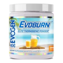 چربی سوز ایووبرن ایووژن 159.9 گرمی Evogen Nutrition Evoburn Elite Thermogenic Powder