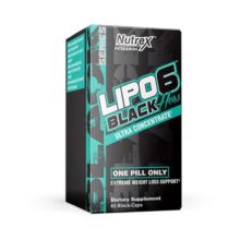 چربی سوز زنانه لیپو6 هرز  Nutrex LIPO-6 BLACK HERS