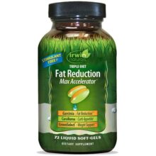 چربی سوز فت ریداکشن اروین نچرالز 72 عدد