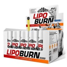 چربی سوز لیپو برن 3300 ویتو بست 20 ویال 60 میلی لیتر