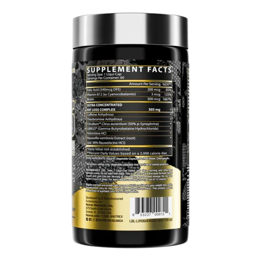 چربی سوز لیپو سیکس هرس ناترکس مخصوص خانم ها Nutrex LIPO 6 HERS 6626896be6d53.webp