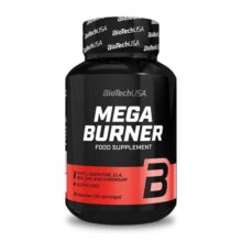 چربی سوز مگا برنر بایوتک Mega Burner BioTechUSA