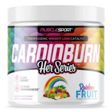 چربی سوز کاردیوبرن ماسل اسپرت Musclesport CardioBurn