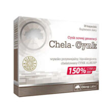 چلا زینک الیمپ 30 کپسول OLIMP Chela Cynk