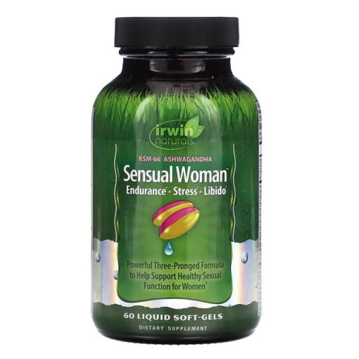 کاهش دهنده استرس و تقویت کننده جنسی اروین نچرالز Irwin Naturals Sensual Women 662675ffb11e8.jpeg