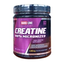 کراتین 100 درصد میکرونیز شده هاردلاین  HARD LINE CEATINE 100% MICRONIZED