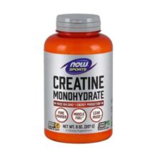 کراتین مونوهیدرات ناو 227 گرمی NOW Creatine Monohydrate