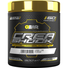 کراتین کرا شوک گیر نوتریشن 300 گرم GEAR Nutrition CREA SHOCK