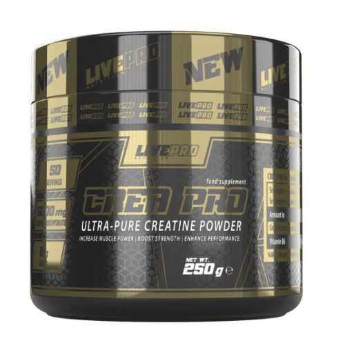 کراتین کرا پرو لایو پرو 250 گرم LIVEPRO CREA PRO 6626813630d4e.jpeg