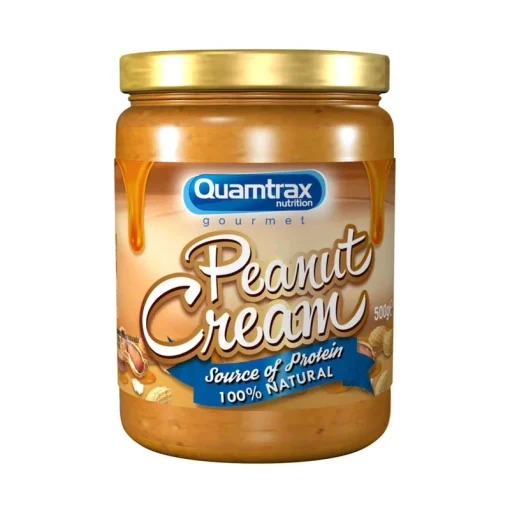 کرم بادام زمینی کوامترکس 500 گرم Quamtrax Peanut Cream 66269dc05449a.webp
