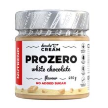 کره بادام زمینی با شکلات سفید ناترند 250 گرم Nutrend DeNuts Cream Prozero