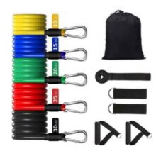 کش بدنسازی رنگی مدل NX2030 مجموعه 5 عددی