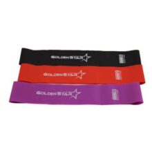 کش ورزشی مینی لوپ گلدن استار GOLDEN STAR سه عددی