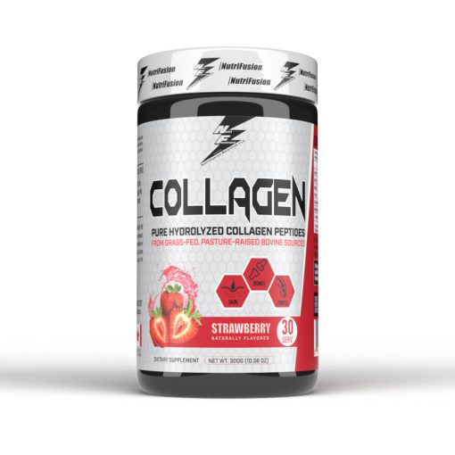 کلاژن نیوتریفیوژن با طعم توت فرنگی  NutriFusion COLLAGEN STRAWBERRY 6651e9ad39ff1.jpeg