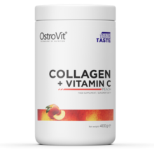 کلاژن و ویتامین سی استروویت 400 گرم collagen+vitamin c OstroVit