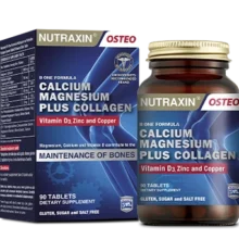 کلسیم منیزیم کلاژن نوتراکسین 90 عدد