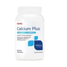 کلسیم پلاس جی ان سی GNC Calcium Plus حاوی منیزیم و ویتامین D