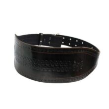 کمربند بدنسازی و پاورلیفتینگ چرمی