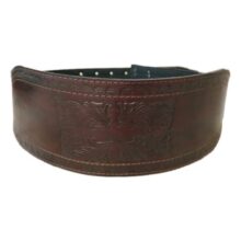 کمربند بدنسازی چرمی مدل AF-985